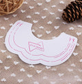 30PCS Women Fashion Sexy Bare Breast Lift Push Up Nipple Stickers Bra Accessories Beauty Toiletry Kits - Elevate