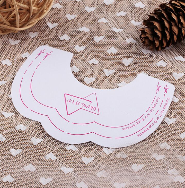 30PCS Women Fashion Sexy Bare Breast Lift Push Up Nipple Stickers Bra Accessories Beauty Toiletry Kits - Elevate