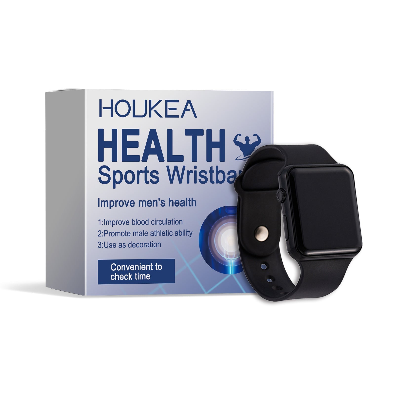 Men's Health Exercise Wristband - Elevate
