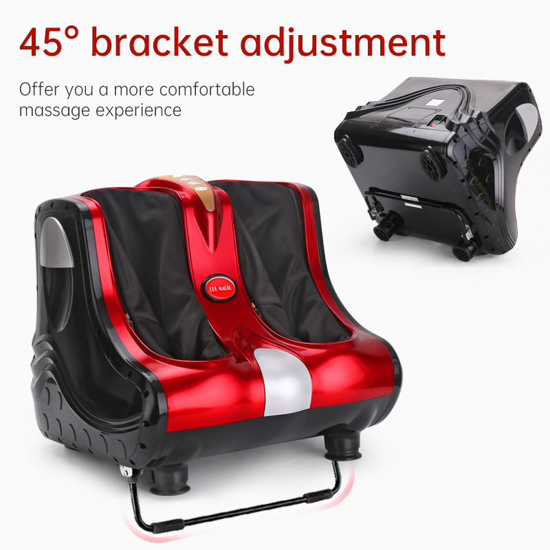Full-Coverage Heating Smart Massager for Foot and Leg Therapy: Acupoint Massaging Device for Foot, Leg, and Sole Wellness - Elevate