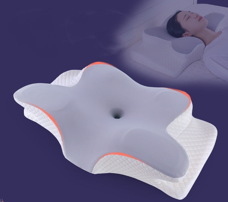 Ergonomic Cervical Pillow For Sleeping Orthopedic Support Pillows Odorless Contour Neck Pain Memory Foam Pillow - Elevate