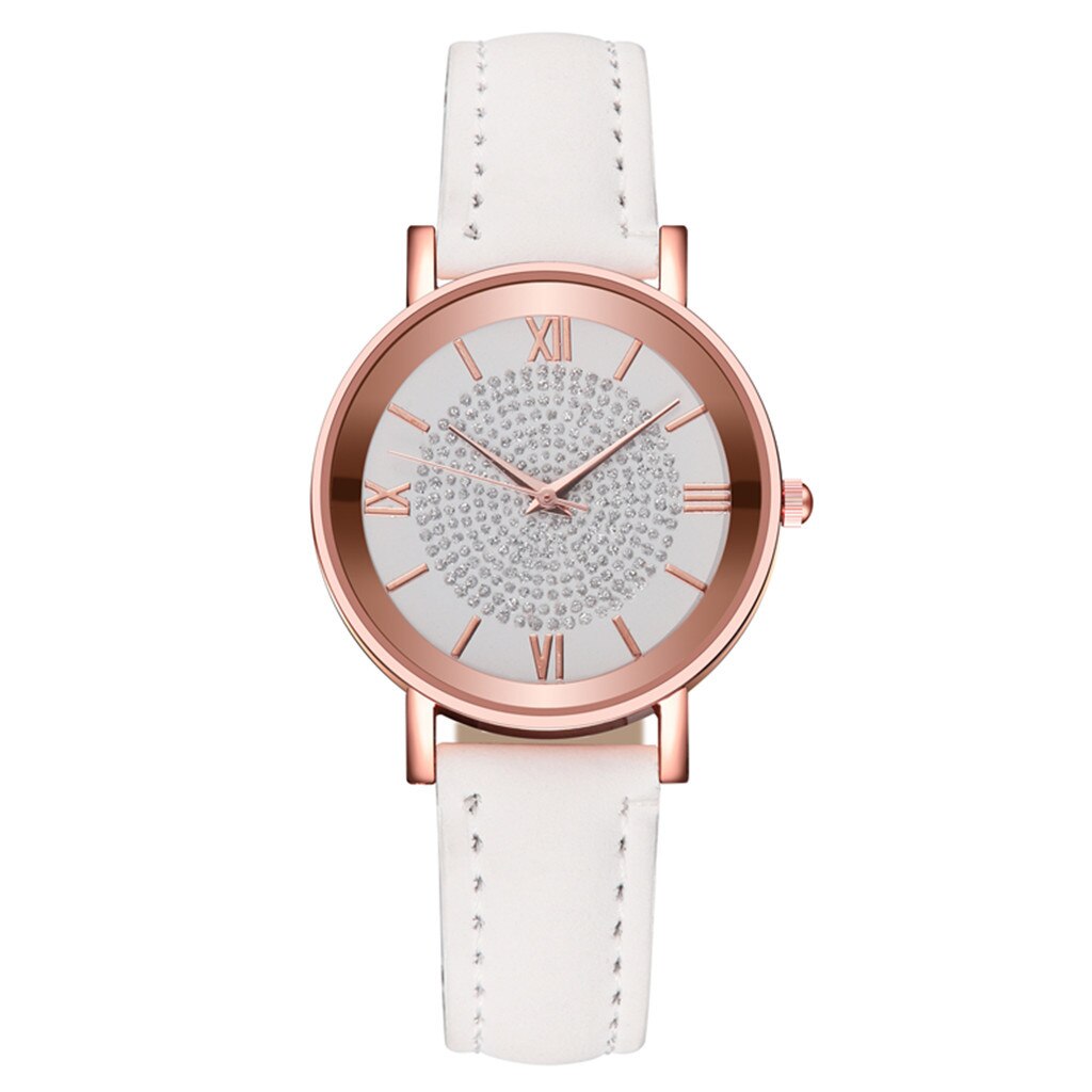 Luxury Watches Quartz  Watch Stainless Steel Dial Casual Bracele Watch - Elevate