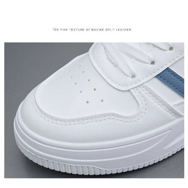 Casual Shoes Women Sports Shoes Wear-resistant and Breathable Female White Shoes Women Tennis Sneakers Lady Simple  New - Elevate
