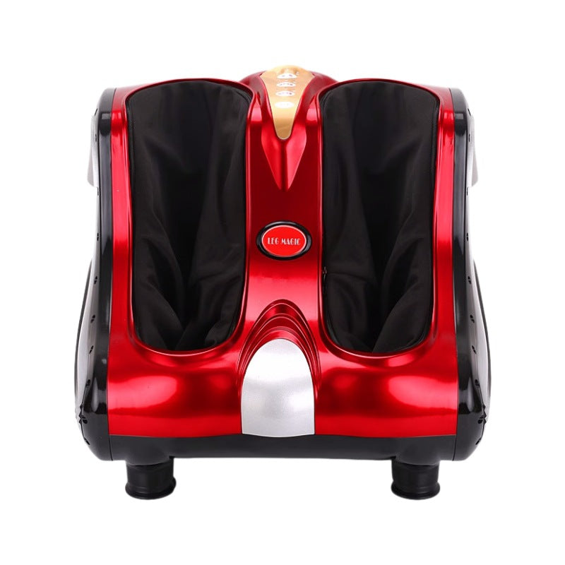 Full-Coverage Heating Smart Massager for Foot and Leg Therapy: Acupoint Massaging Device for Foot, Leg, and Sole Wellness - Elevate