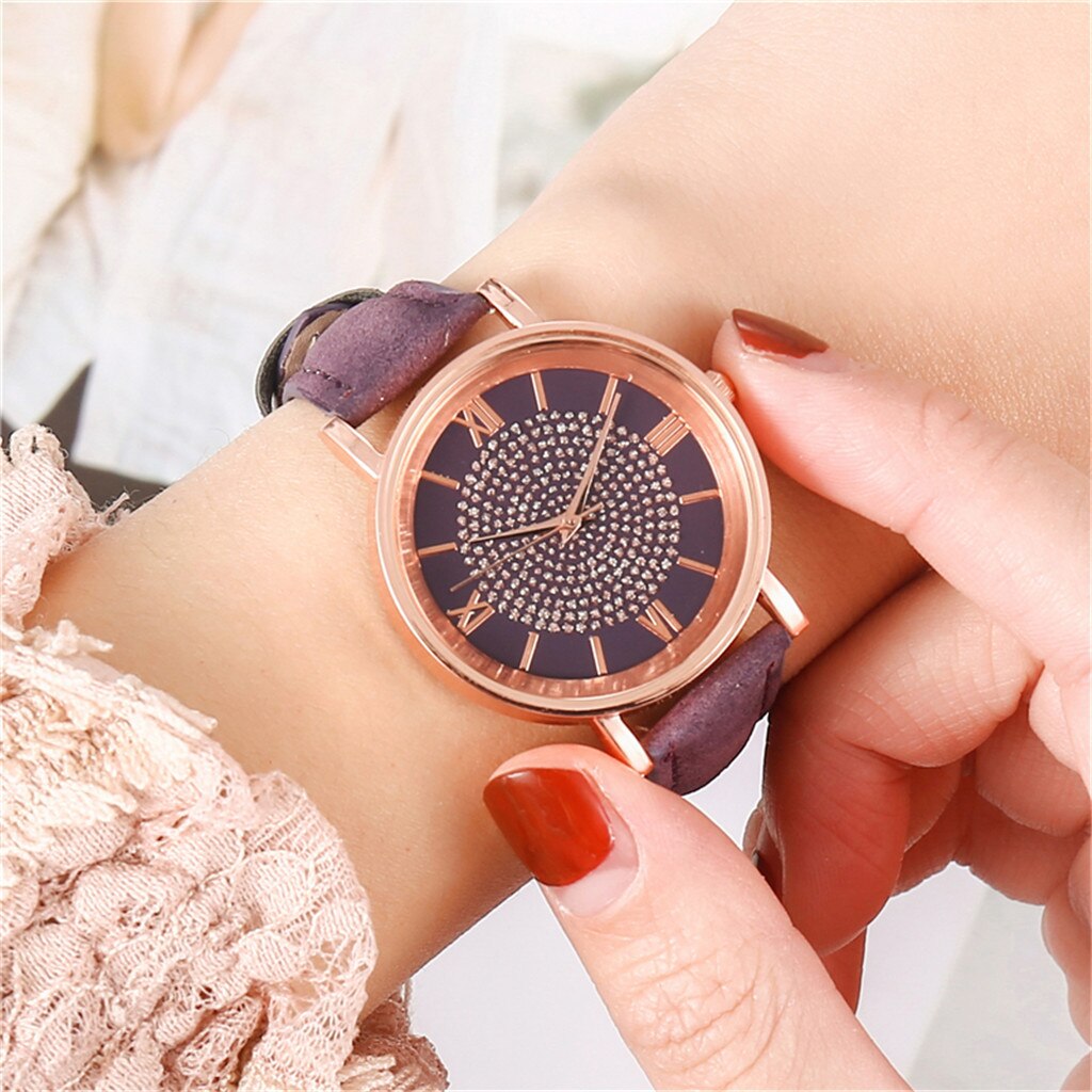 Luxury Watches Quartz  Watch Stainless Steel Dial Casual Bracele Watch - Elevate