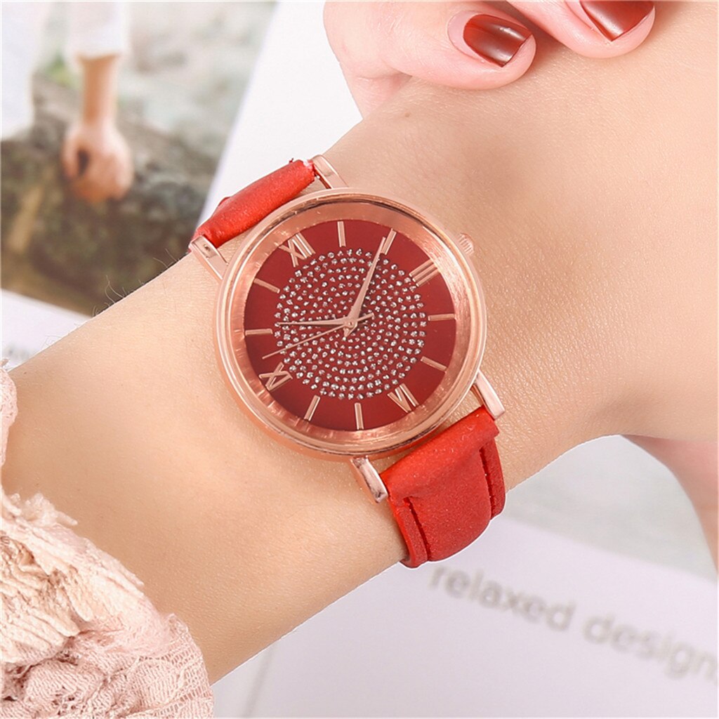 Luxury Watches Quartz  Watch Stainless Steel Dial Casual Bracele Watch - Elevate