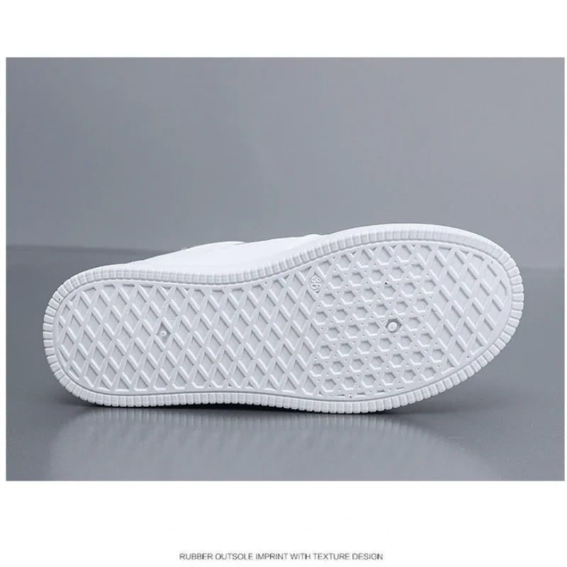 Casual Shoes Women Sports Shoes Wear-resistant and Breathable Female White Shoes Women Tennis Sneakers Lady Simple  New - Elevate
