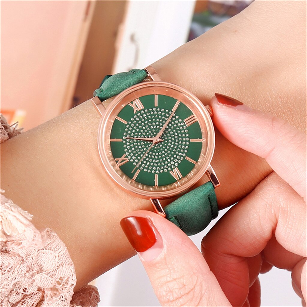 Luxury Watches Quartz  Watch Stainless Steel Dial Casual Bracele Watch - Elevate