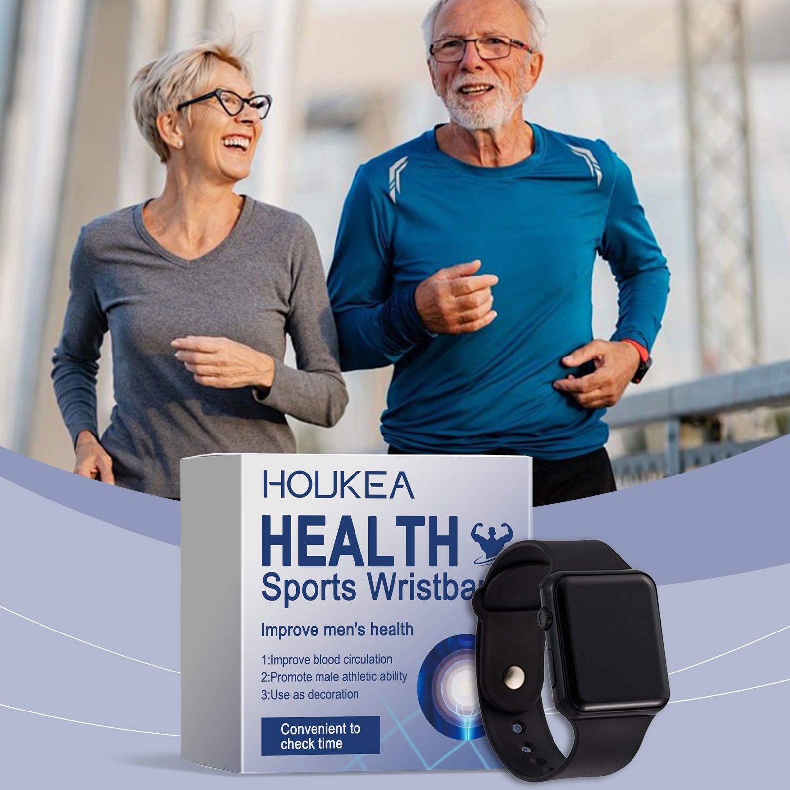 Men's Health Exercise Wristband - Elevate