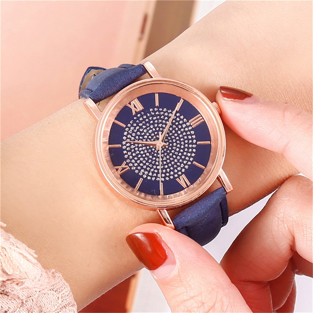 Luxury Watches Quartz  Watch Stainless Steel Dial Casual Bracele Watch - Elevate