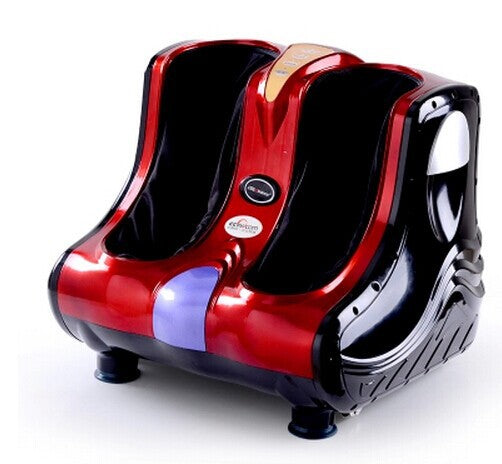Full-Coverage Heating Smart Massager for Foot and Leg Therapy: Acupoint Massaging Device for Foot, Leg, and Sole Wellness - Elevate