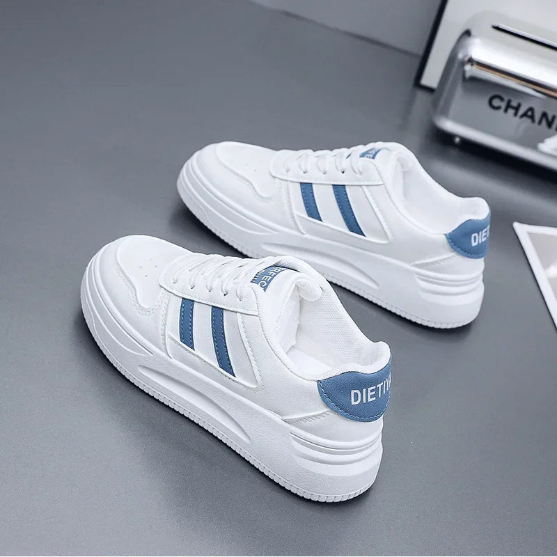 Casual Shoes Women Sports Shoes Wear-resistant and Breathable Female White Shoes Women Tennis Sneakers Lady Simple  New - Elevate