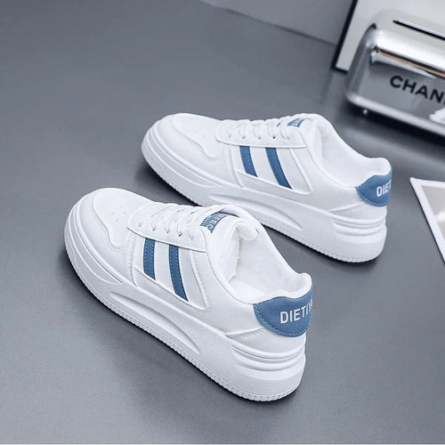 Casual Shoes Women Sports Shoes Wear-resistant and Breathable Female White Shoes Women Tennis Sneakers Lady Simple  New - Elevate