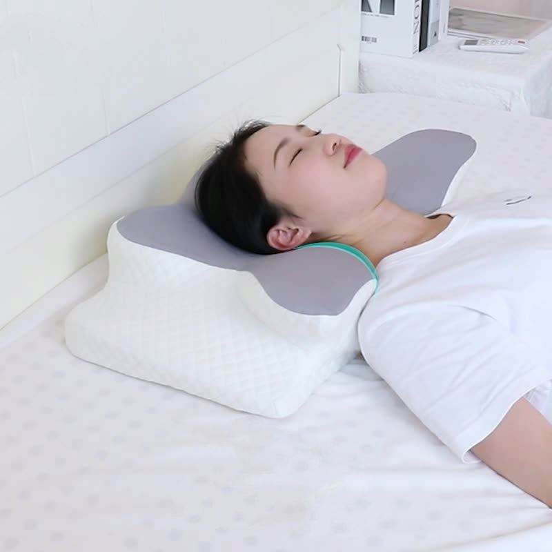 Ergonomic Cervical Pillow For Sleeping Orthopedic Support Pillows Odorless Contour Neck Pain Memory Foam Pillow - Elevate