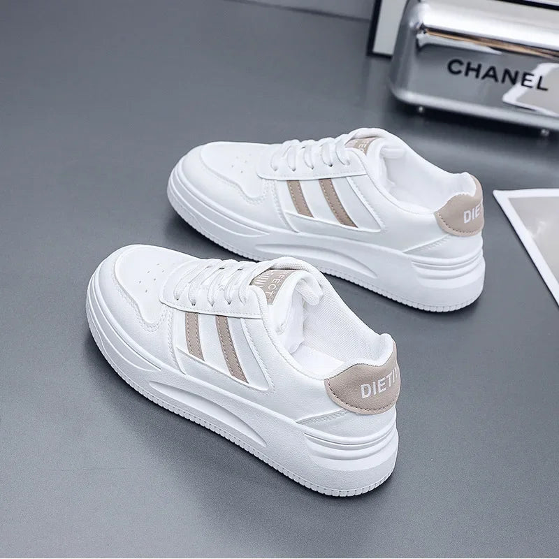 Casual Shoes Women Sports Shoes Wear-resistant and Breathable Female White Shoes Women Tennis Sneakers Lady Simple  New - Elevate
