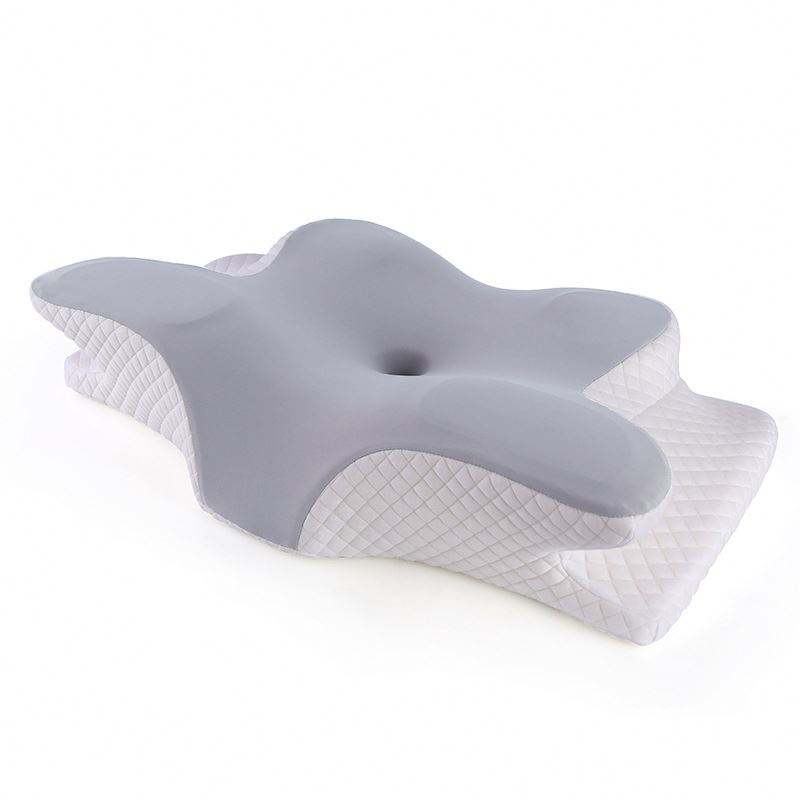 Ergonomic Cervical Pillow For Sleeping Orthopedic Support Pillows Odorless Contour Neck Pain Memory Foam Pillow - Elevate