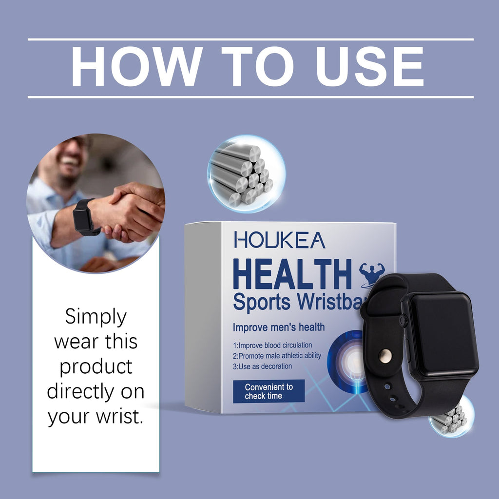 Men's Health Exercise Wristband - Elevate