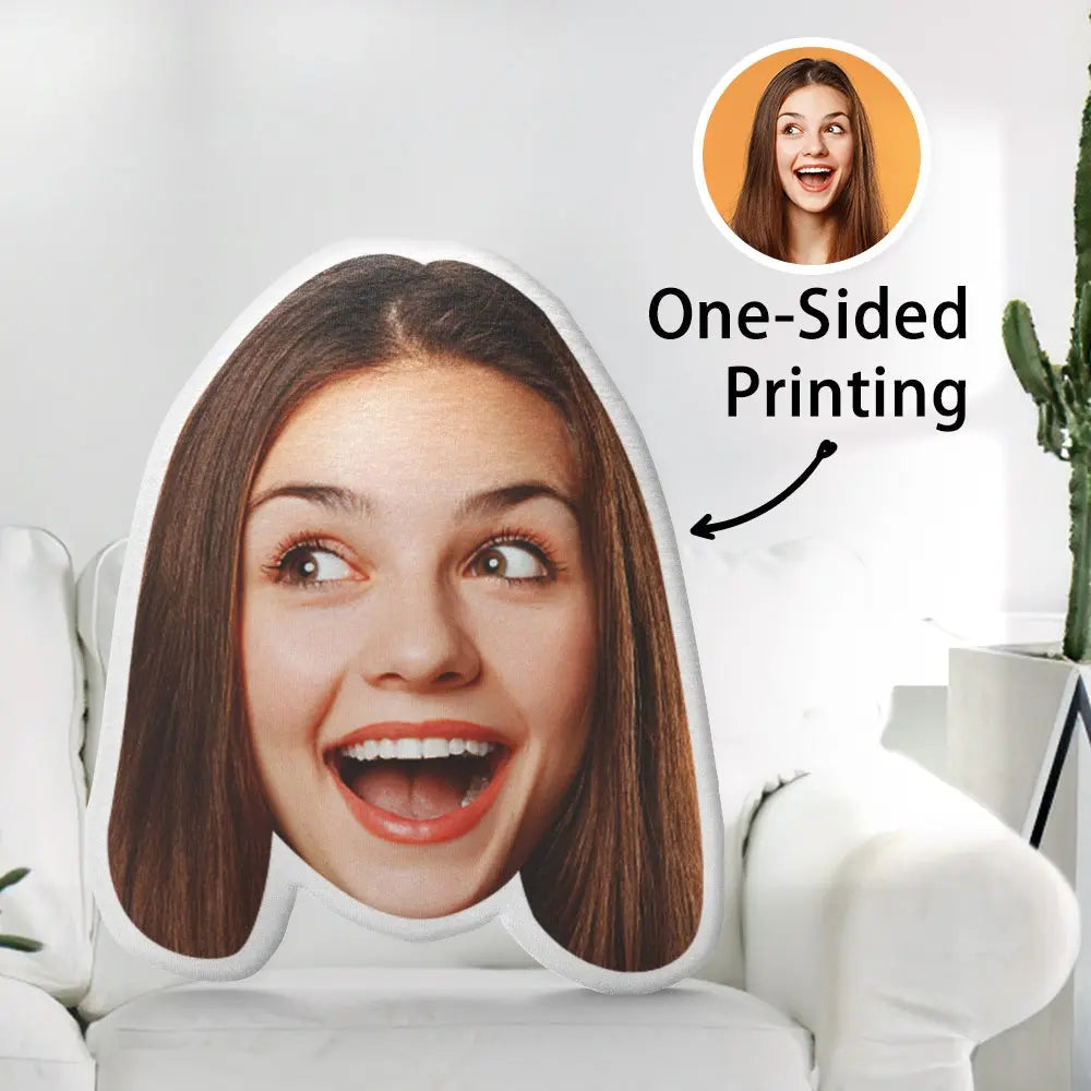 Custom Pet Pillow Personalized Picture Pillow Cat Shaped Pillow Decorative Pillow Pet Lover Gift Home Decor eprolo