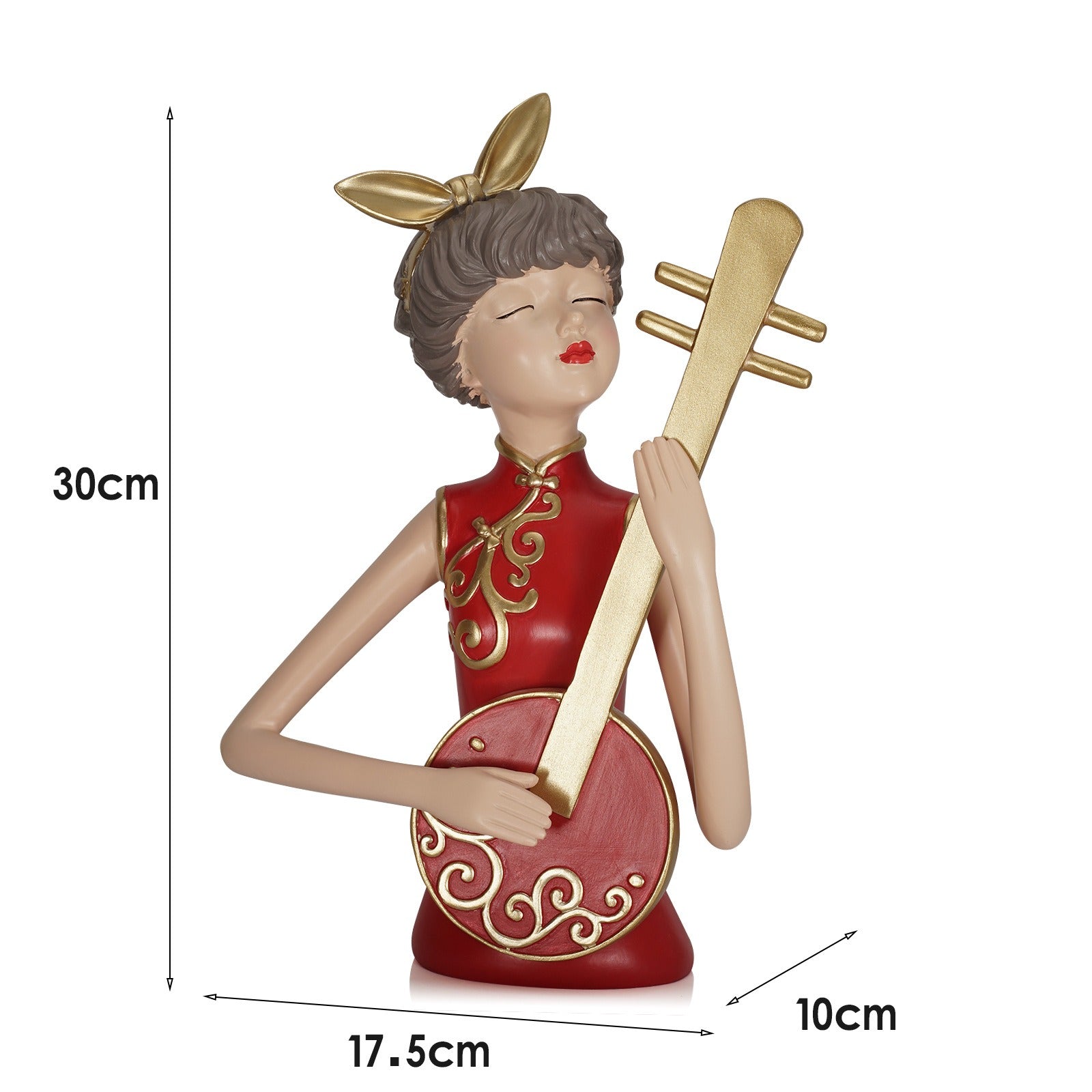 Pipa beauty home decoration resin ornaments - Elevate