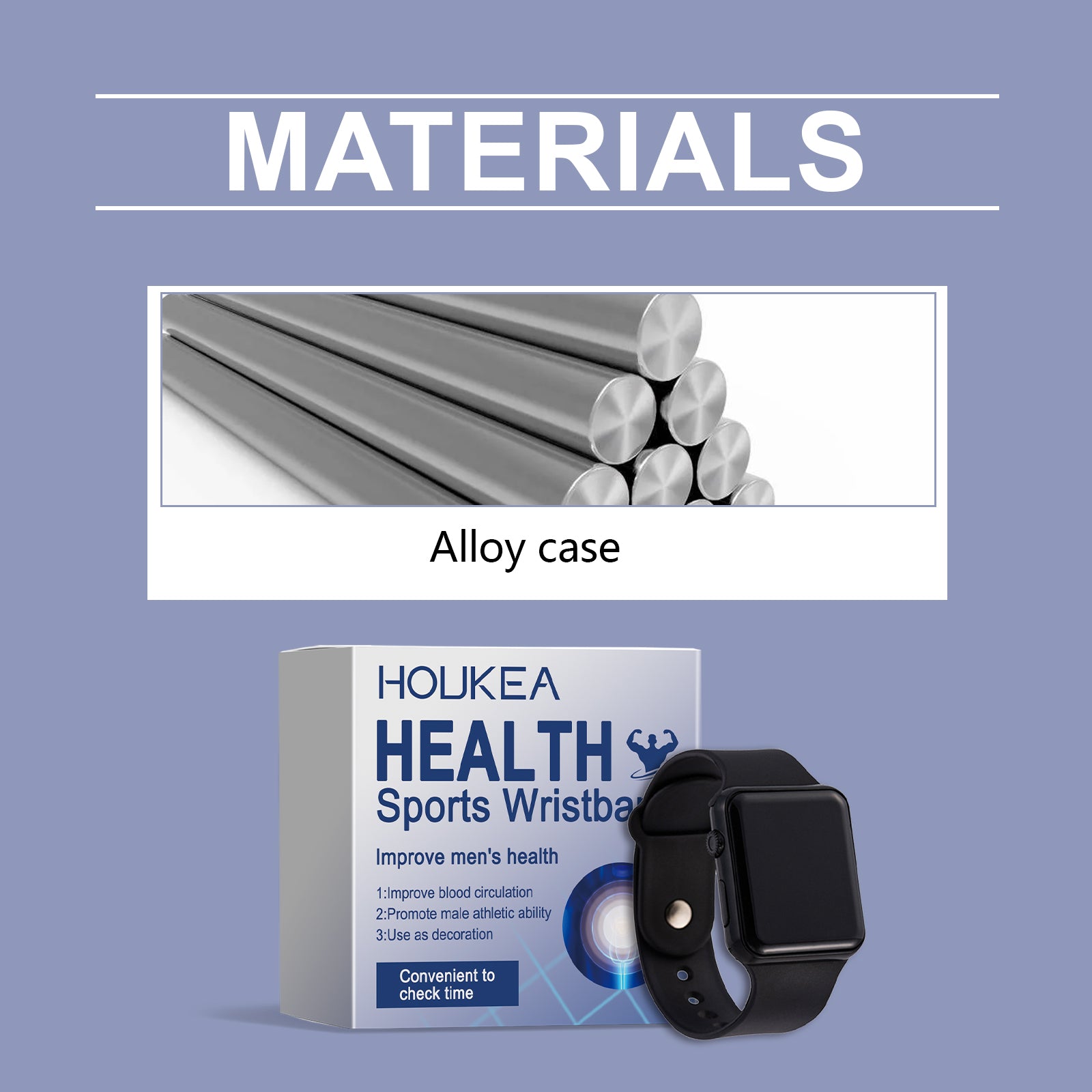 Men's Health Exercise Wristband - Elevate
