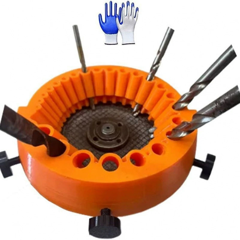 2-13mm Universal 3D High-Performance Drill Bit Sharpener – Multi-Hole Utility Tool - Elevate