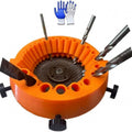 2-13mm Universal 3D High-Performance Drill Bit Sharpener – Multi-Hole Utility Tool - Elevate