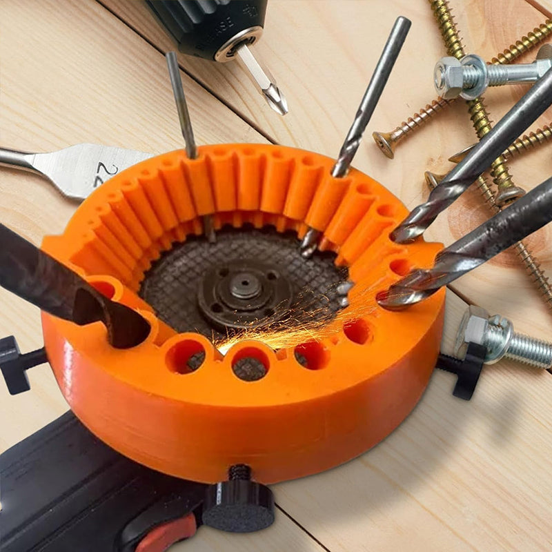2-13mm Universal 3D High-Performance Drill Bit Sharpener – Multi-Hole Utility Tool - Elevate