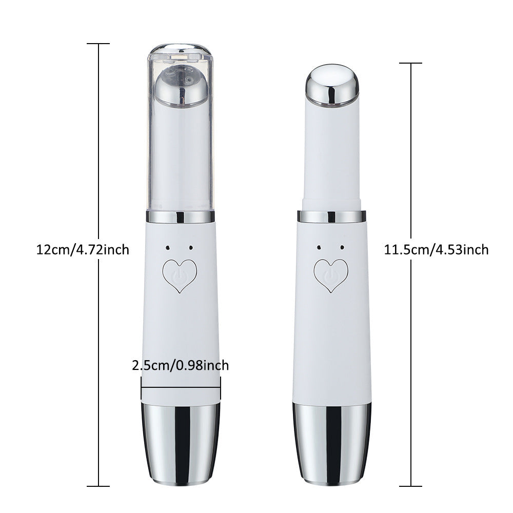 Red And Blue Eye Beauty Instrument Home Eye Beauty Instrument Heating Eye Massager Vibration Imported Beauty Instrument - Elevate