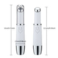 Red And Blue Eye Beauty Instrument Home Eye Beauty Instrument Heating Eye Massager Vibration Imported Beauty Instrument - Elevate