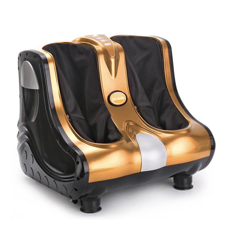 Full-Coverage Heating Smart Massager for Foot and Leg Therapy: Acupoint Massaging Device for Foot, Leg, and Sole Wellness - Elevate