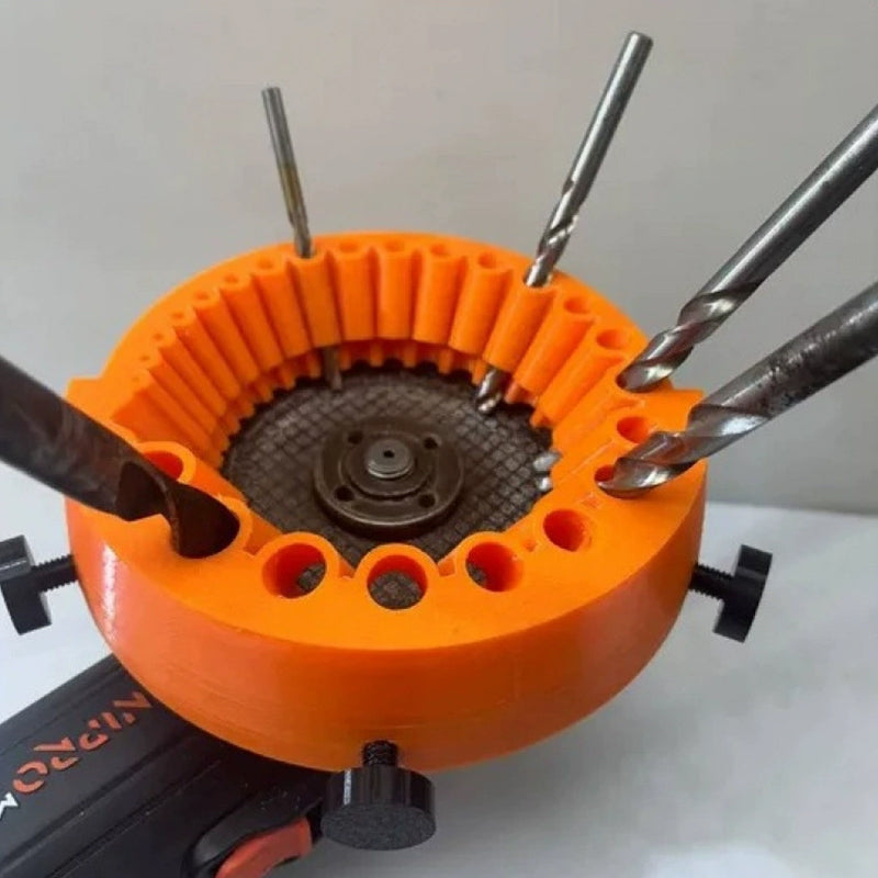 2-13mm Universal 3D High-Performance Drill Bit Sharpener – Multi-Hole Utility Tool - Elevate