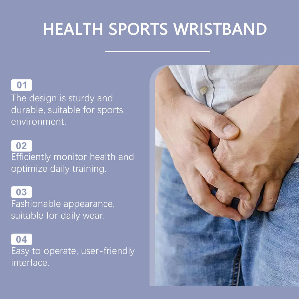 Men's Health Exercise Wristband - Elevate