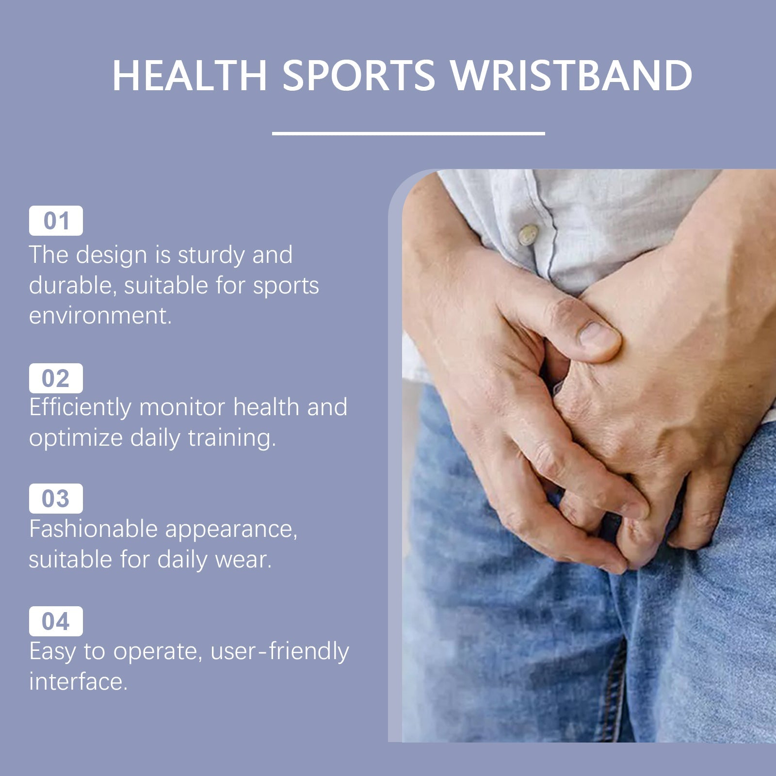 Men's Health Exercise Wristband - Elevate