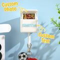 Personalized 3D Printed Gravity Hooks Home Decor Gift for Family eprolo